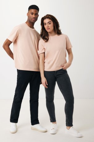 Tričko Iqoniq Teide z recykl. bavlny > oranžová (peach nectar) > 4XL