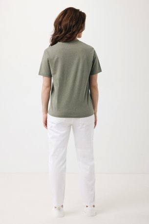 Tričko Iqoniq Teide z recykl. bavlny > zelená (heather) > 4XL