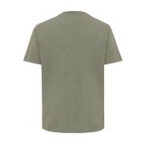 Tričko Iqoniq Teide z recykl. bavlny > zelená (heather) > 4XL