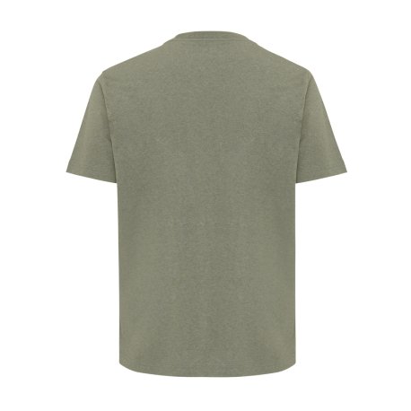 Tričko Iqoniq Teide z recykl. bavlny > zelená (heather) > 4XL