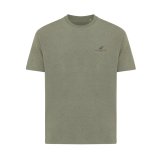 Tričko Iqoniq Teide z recykl. bavlny > zelená (heather) > 4XL