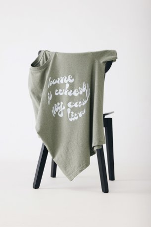 Tričko Iqoniq Teide z recykl. bavlny > zelená (heather) > 4XL