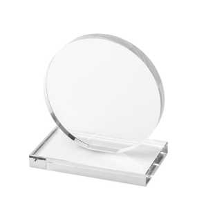 Trofej > transparentná biela