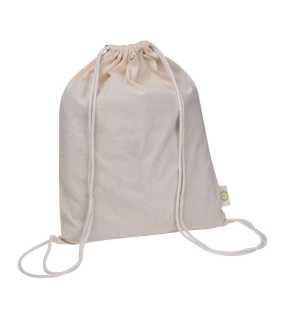 Športová taška z organickej bavlny Houston 140 g/m > béžová