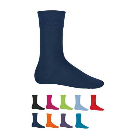 Unisex ponožky (COTTON CITY SOCKS KARIBAN) > fialová (purple) > 39/42