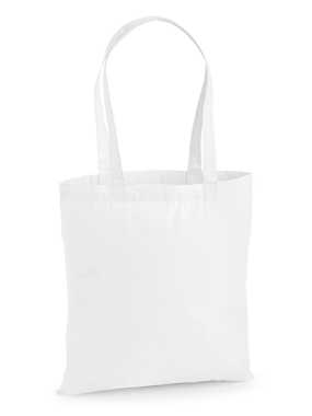 Nákupná taška z bavlny (WM Premium Cotton Bag) > biela
