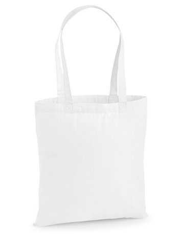 Nákupná taška z bavlny (WM Premium Cotton Bag) > biela