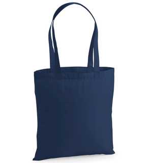Nákupná taška z bavlny (WM Premium Cotton Bag) > modrá (french navy)