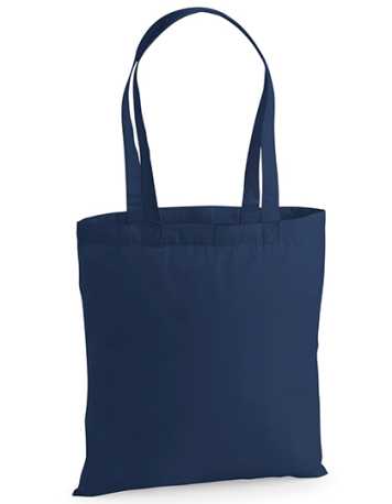 Nákupná taška z bavlny (WM Premium Cotton Bag) > modrá (french navy)