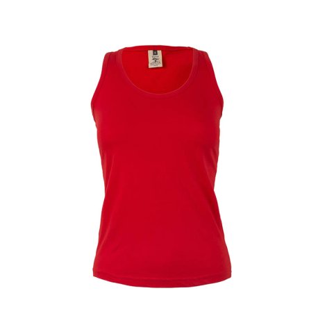 Dámske tielko (MUKUA WOMEN'S TANK TOP) > červená > 2XL