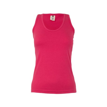 Dámske tielko (MUKUA WOMEN'S TANK TOP) > ružová (fuchsia) > S