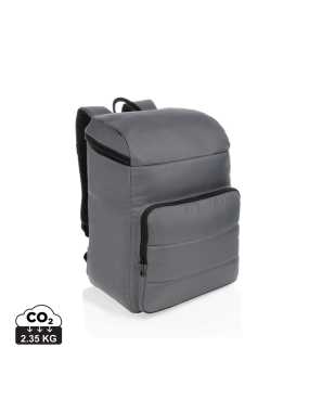 Chladiaci batoh Impact z RPET AWARE > šedá (anthracite)
