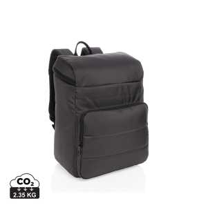 Chladiaci batoh Impact z RPET AWARE > čierna