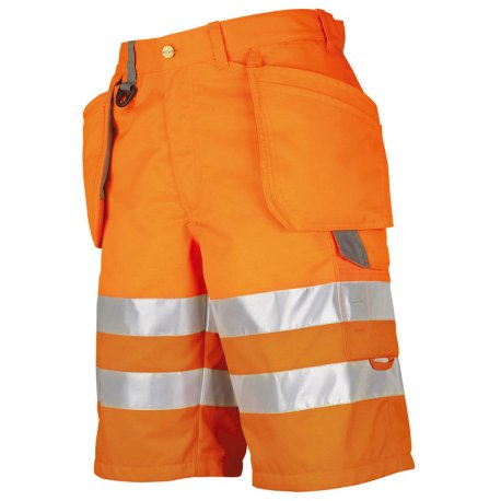 Pánske krátke nohavice (PROJOB SHORTS HV CLASS 2) > oranžová (projob) > 44