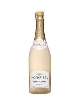 Hochriegl nealkoholické, šumivé víno, alkohol 0%, Rakúsko, 750 ml