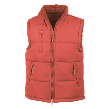 Unisex vesta (RESULT ULTRA PADDED BODYWARMER) > červená > 2XL