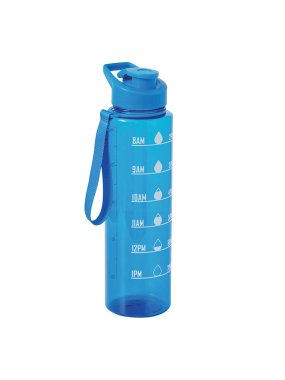 Športová fľaša > modrá