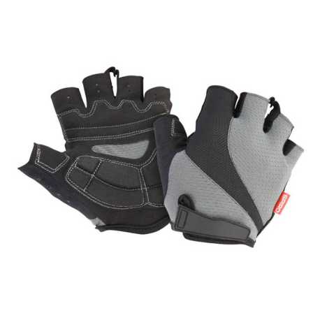 Letné rukavice na bicykel (SPIRO BIKWEAR SUMMER GLOVES) > šedá / čierna > M