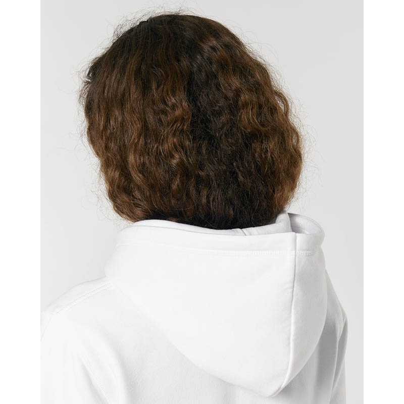 Unisex mikina (STANLEY/STELLA Drummer 2.0) > biela > 2XL