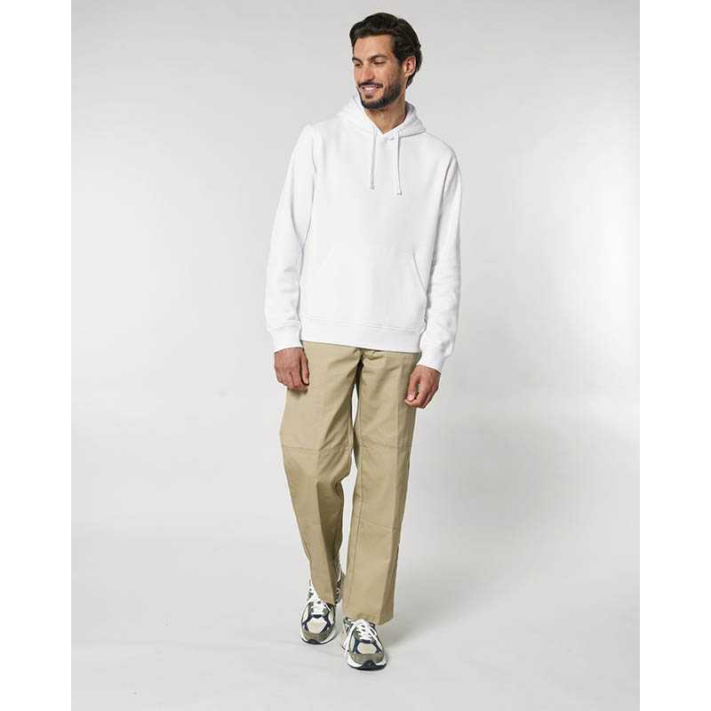 Unisex mikina (STANLEY/STELLA Drummer 2.0) > biela > 2XL