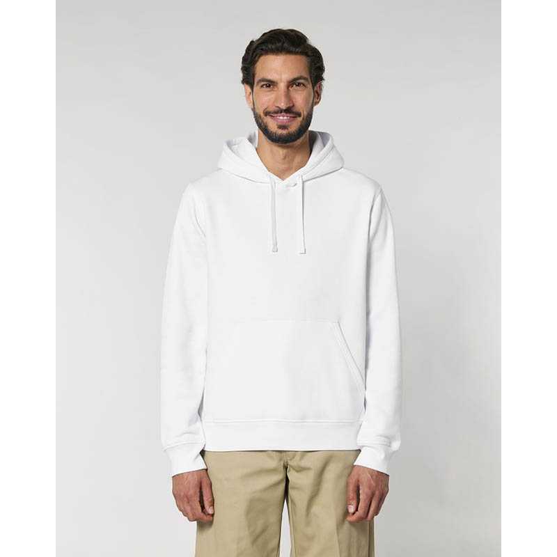 Unisex mikina (STANLEY/STELLA Drummer 2.0) > biela > 2XL