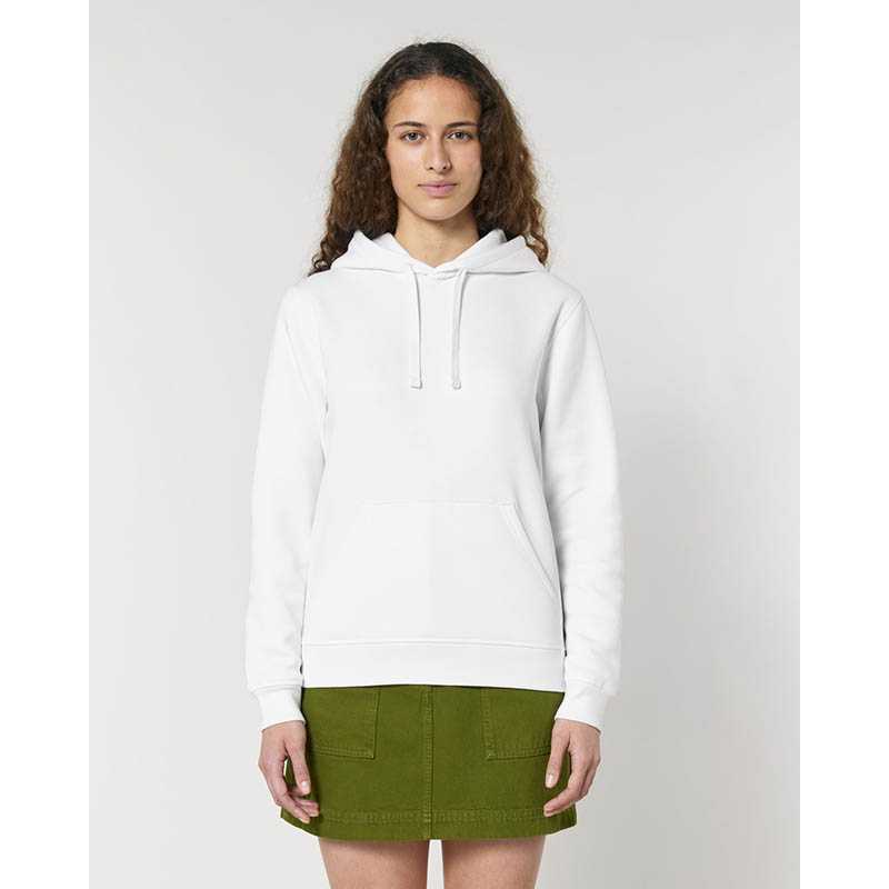 Unisex mikina (STANLEY/STELLA Drummer 2.0) > biela > 2XL