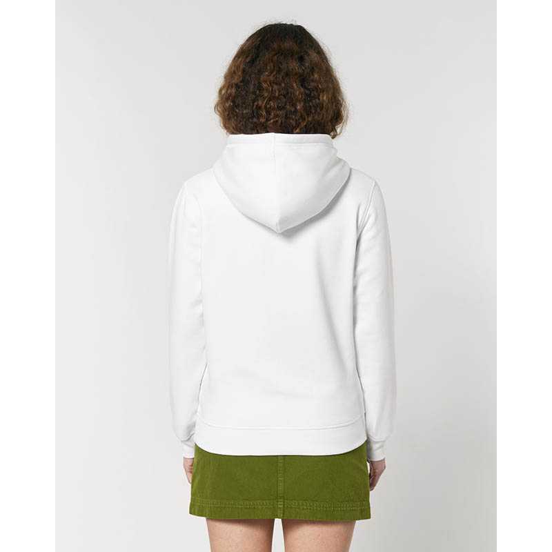 Unisex mikina (STANLEY/STELLA Drummer 2.0) > biela > 2XL