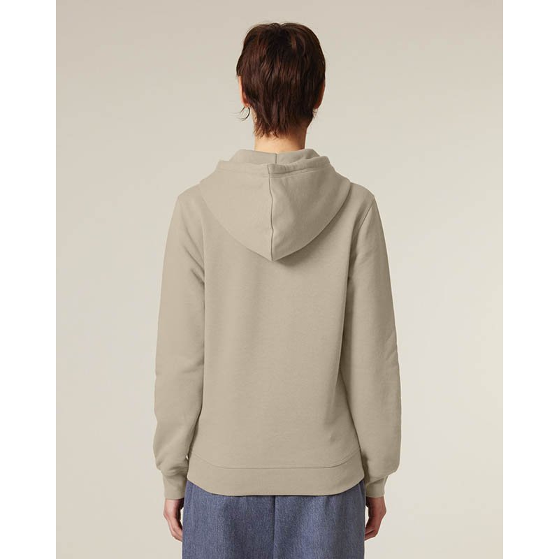 Unisex mikina (STANLEY/STELLA Drummer 2.0) > hnedá (desert dust) > 2XS