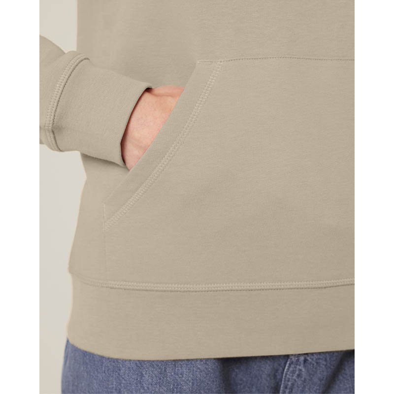 Unisex mikina (STANLEY/STELLA Drummer 2.0) > hnedá (desert dust) > 2XS