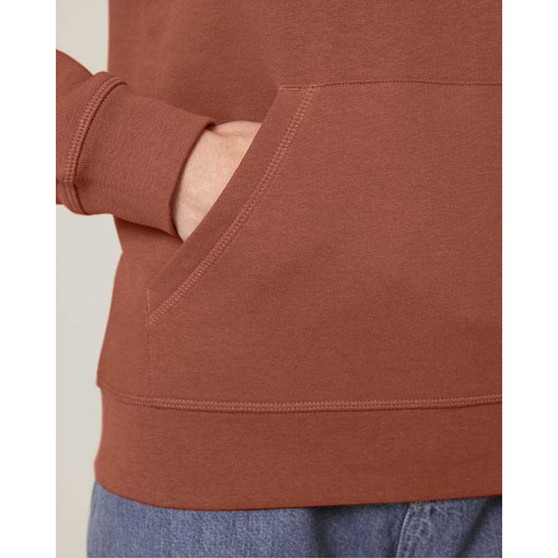 Unisex mikina (STANLEY/STELLA Drummer 2.0) > hnedá (heritage) > L