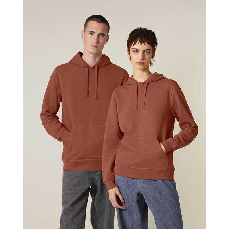 Unisex mikina (STANLEY/STELLA Drummer 2.0) > hnedá (heritage) > L