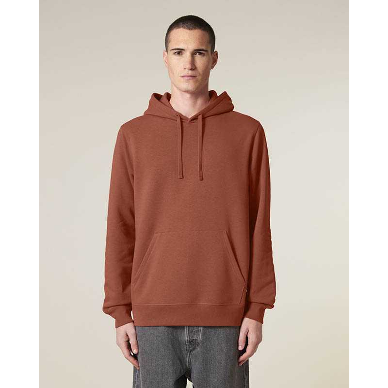 Unisex mikina (STANLEY/STELLA Drummer 2.0) > hnedá (heritage) > L