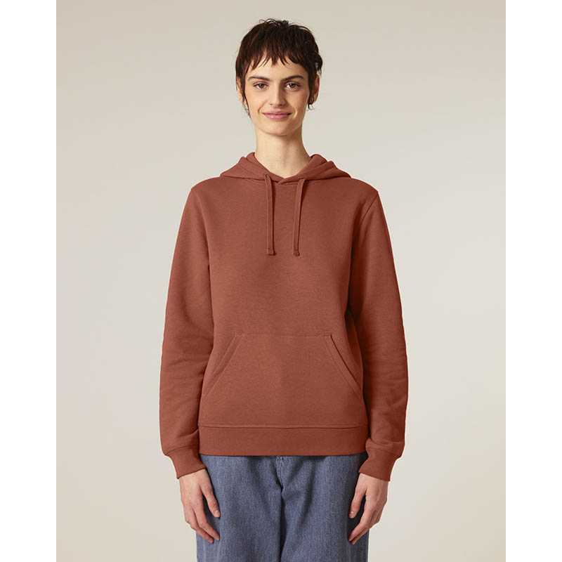 Unisex mikina (STANLEY/STELLA Drummer 2.0) > hnedá (heritage) > L