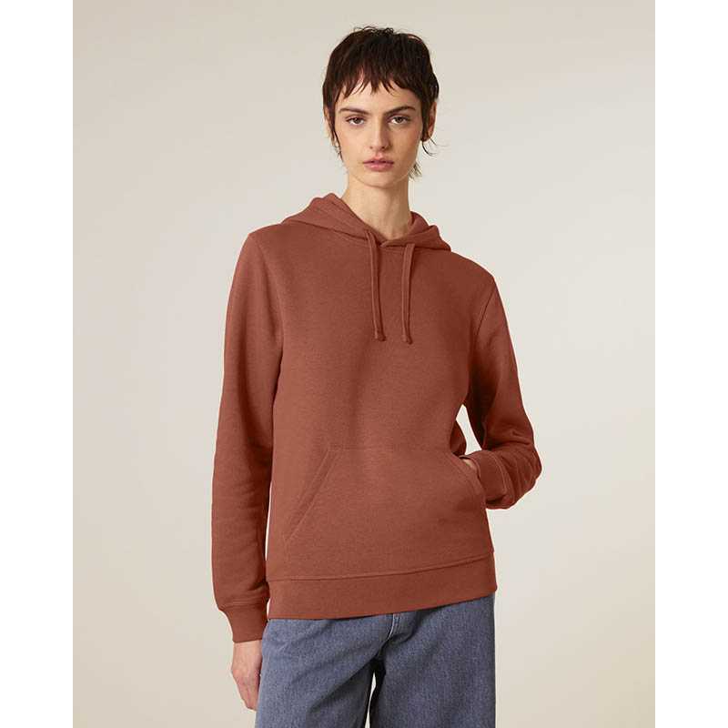 Unisex mikina (STANLEY/STELLA Drummer 2.0) > hnedá (heritage) > L