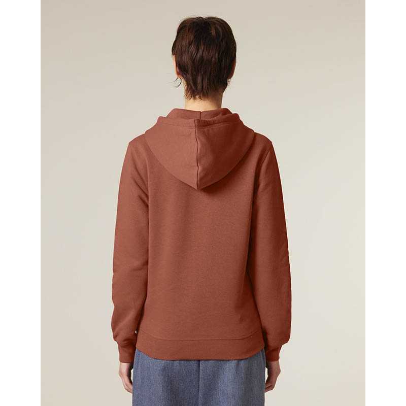 Unisex mikina (STANLEY/STELLA Drummer 2.0) > hnedá (heritage) > L