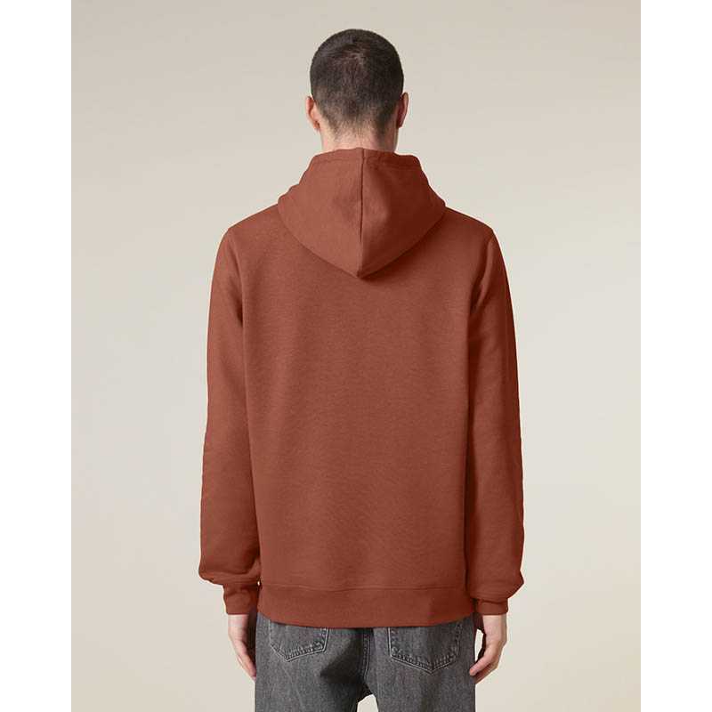 Unisex mikina (STANLEY/STELLA Drummer 2.0) > hnedá (heritage) > L