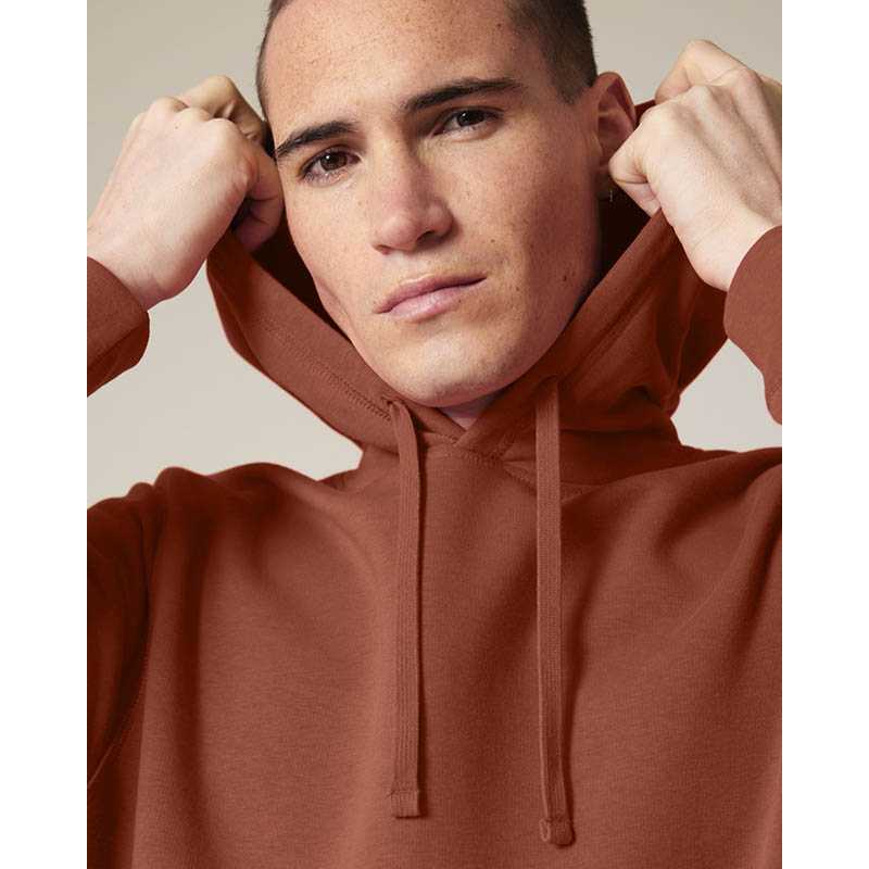 Unisex mikina (STANLEY/STELLA Drummer 2.0) > hnedá (heritage) > L