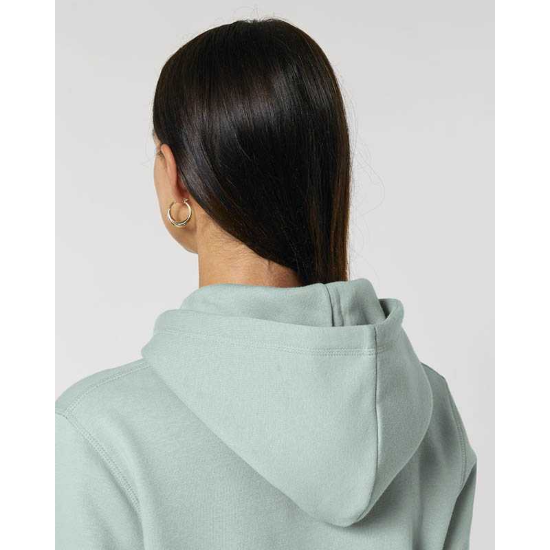 Unisex mikina (STANLEY/STELLA Drummer 2.0) > modrá (caribbean) > M