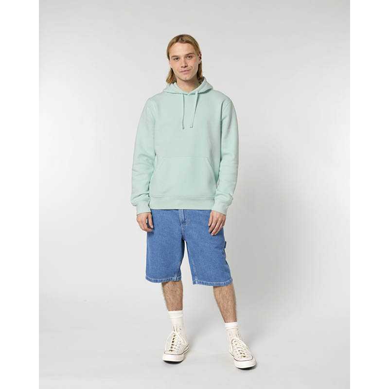 Unisex mikina (STANLEY/STELLA Drummer 2.0) > modrá (caribbean) > M