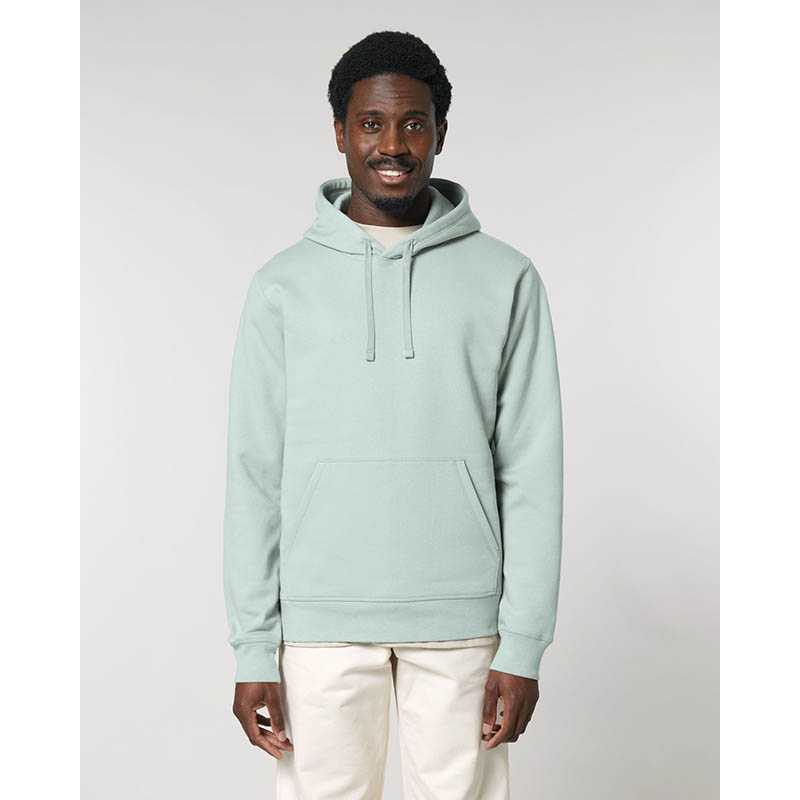 Unisex mikina (STANLEY/STELLA Drummer 2.0) > modrá (caribbean) > M