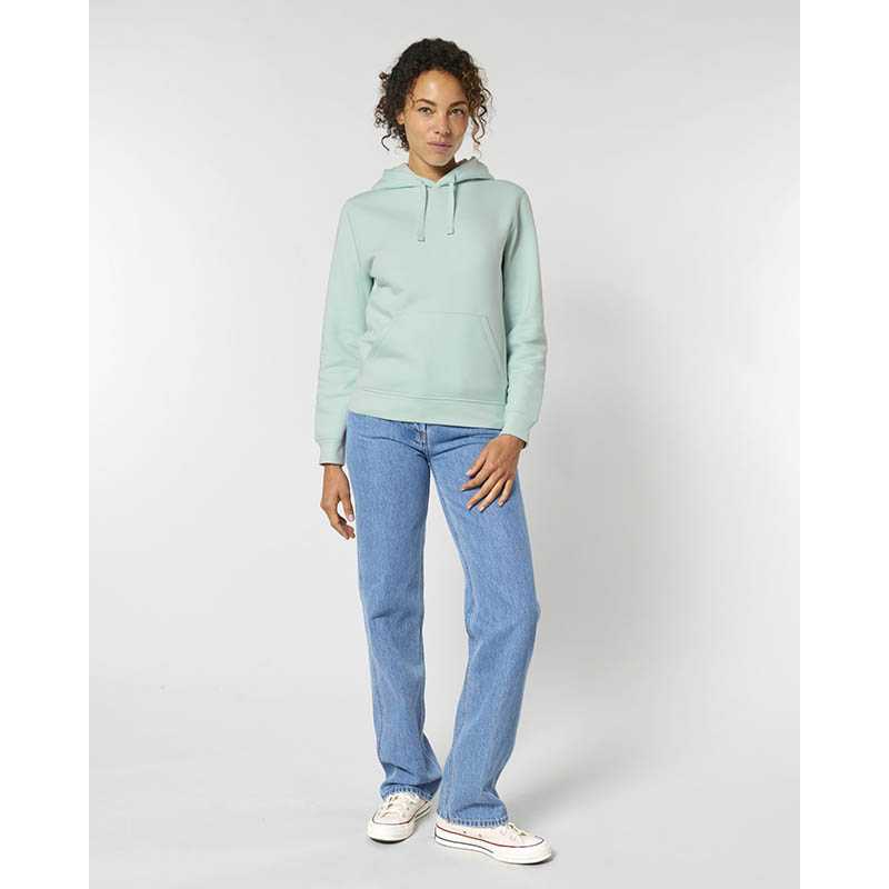 Unisex mikina (STANLEY/STELLA Drummer 2.0) > modrá (caribbean) > M