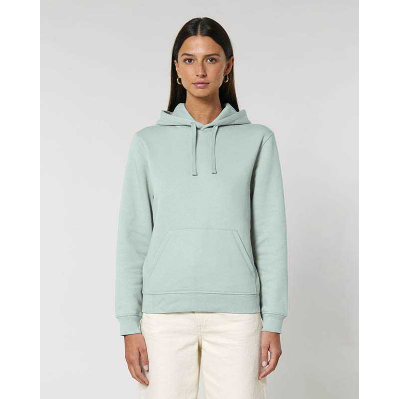 Unisex mikina (STANLEY/STELLA Drummer 2.0) > modrá (caribbean) > M