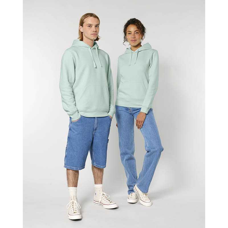 Unisex mikina (STANLEY/STELLA Drummer 2.0) > modrá (caribbean) > M