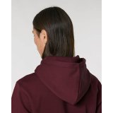Unisex mikina (STANLEY/STELLA Drummer 2.0) > červená (burgundy) > M