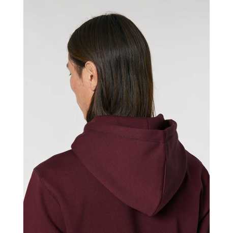 Unisex mikina (STANLEY/STELLA Drummer 2.0) > červená (burgundy) > M
