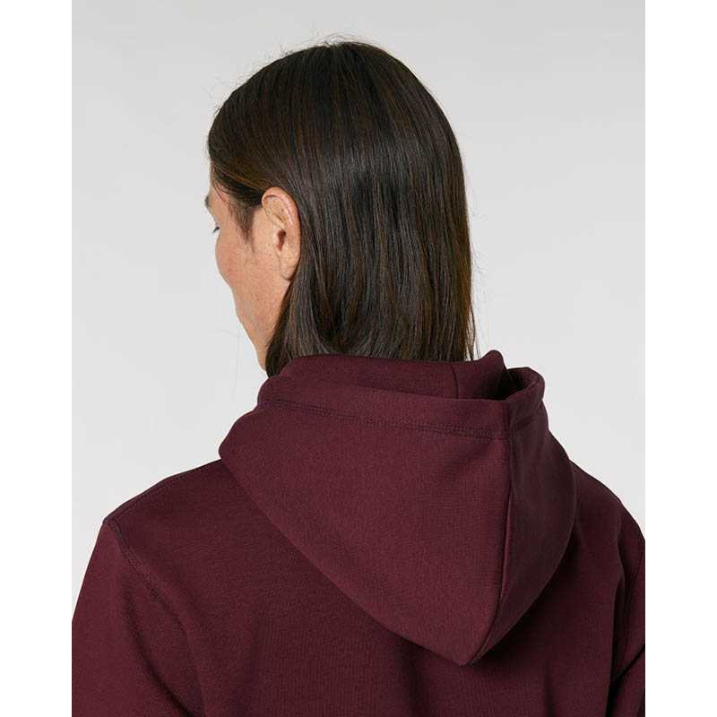 Unisex mikina (STANLEY/STELLA Drummer 2.0) > červená (burgundy) > L