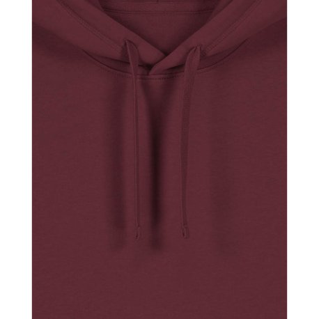 Unisex mikina (STANLEY/STELLA Drummer 2.0) > červená (burgundy) > M