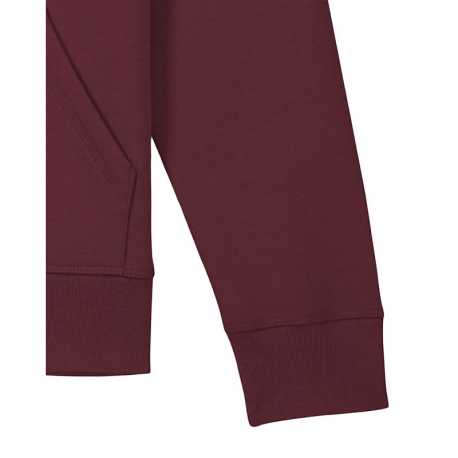 Unisex mikina (STANLEY/STELLA Drummer 2.0) > červená (burgundy) > M