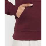 Unisex mikina (STANLEY/STELLA Drummer 2.0) > červená (burgundy) > M