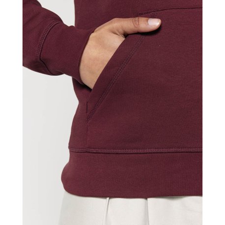 Unisex mikina (STANLEY/STELLA Drummer 2.0) > červená (burgundy) > M